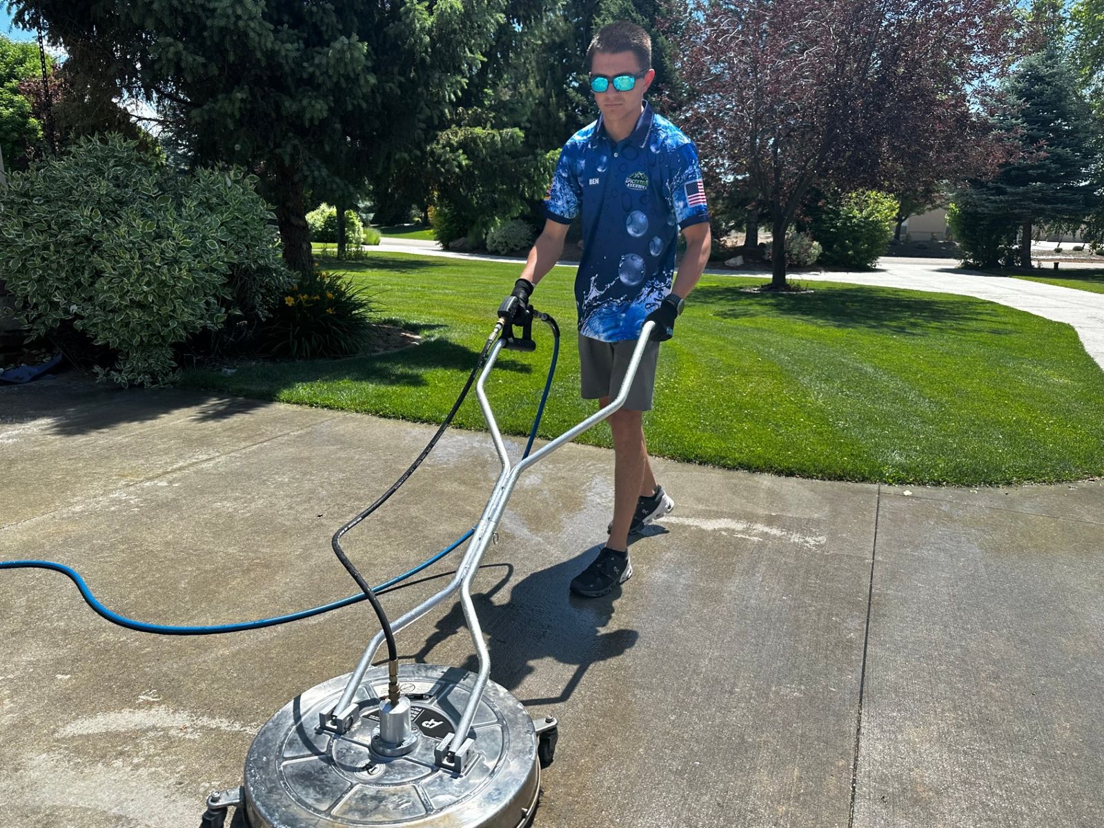 Pressure Washing
